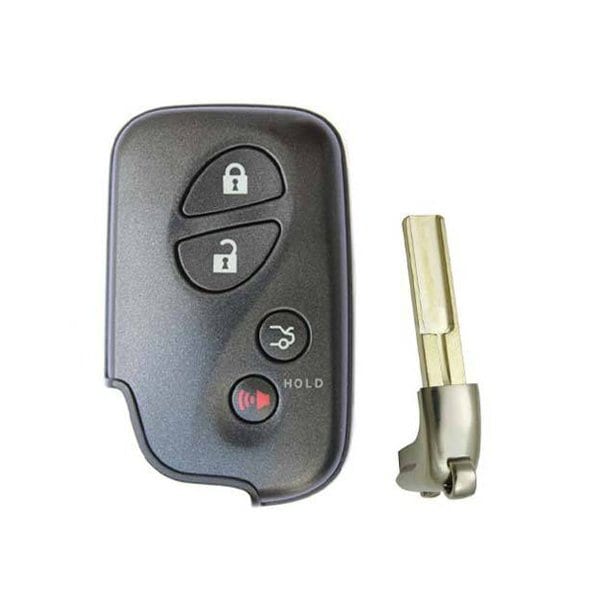 KeylessFactory: Lexus Smart Key SHELL 4-Button w/ 80K Blade